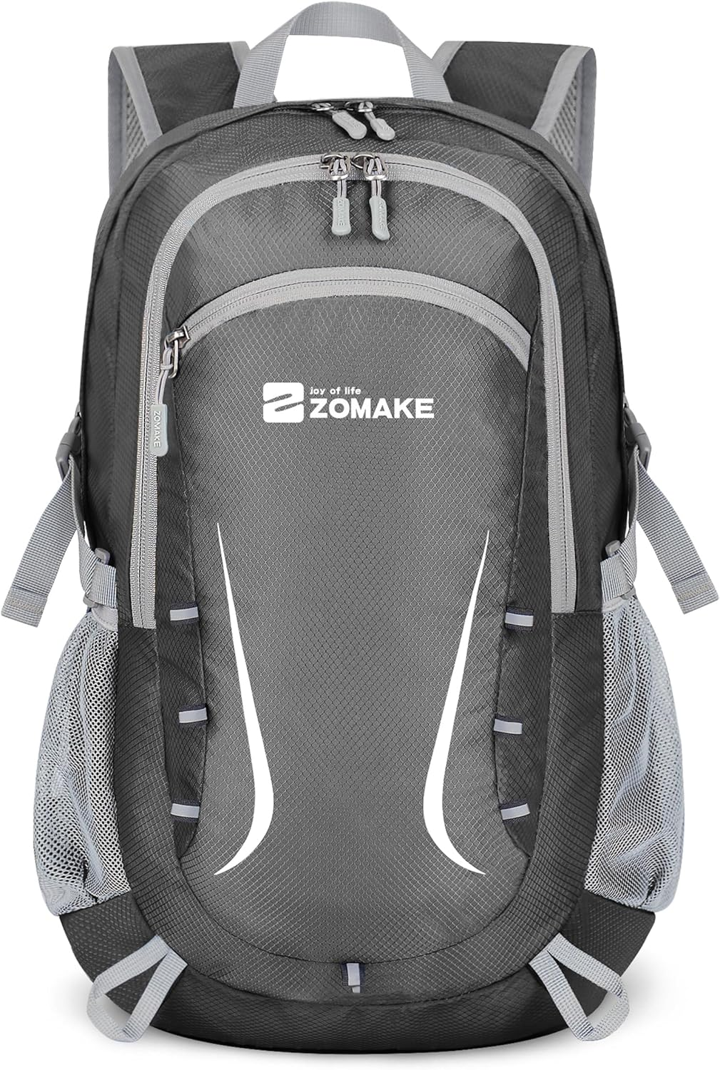 Zomake Foldable Backpack - Lightweight Packable Hiking Packs 35L, Waterproof Daypack for Travel, Outdoor Camping and Daily Use