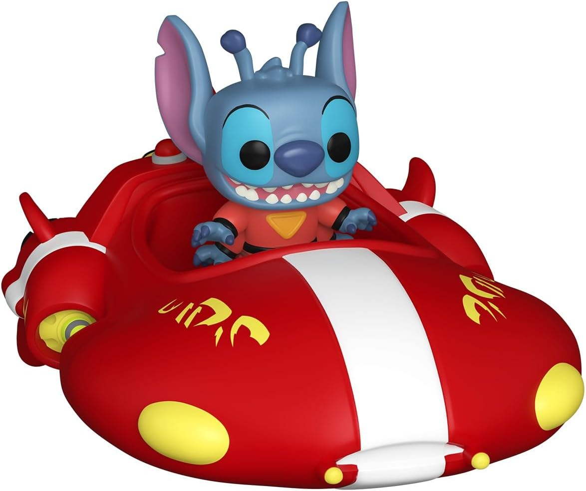 Funko Bitty POP!: Ride: Lilo & Stitch &ndash; Stitch and the Red One image number 2