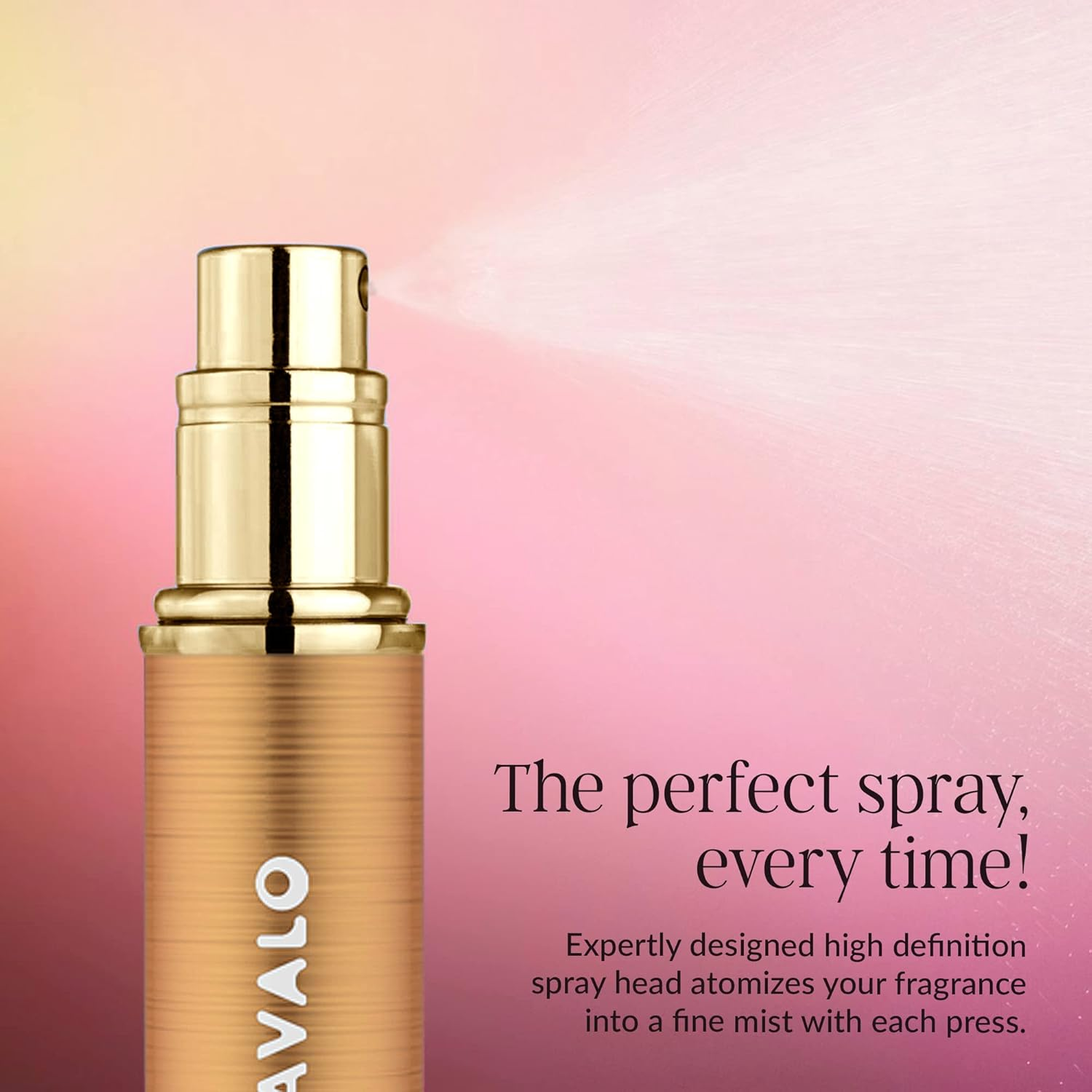 Perfume Atomiser by Travalo Lux Gold 5Ml image number 6