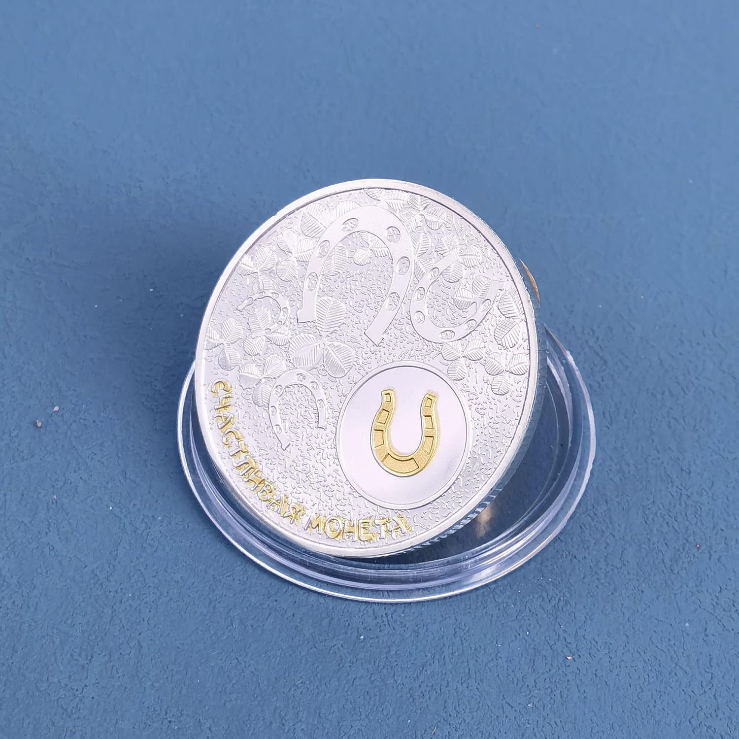 Treasure Bowl Lucky Coin Good Luck Charms Lottery Ticket Scratcher Tool image number 4