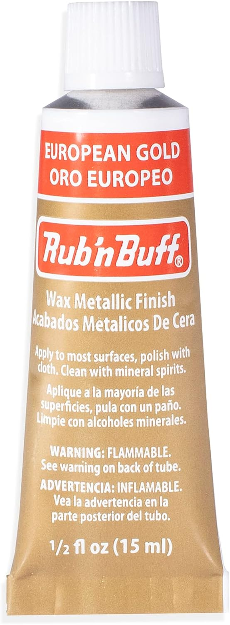 Amaco Rub'N'Buff Spanish Copper Metallic Wax
