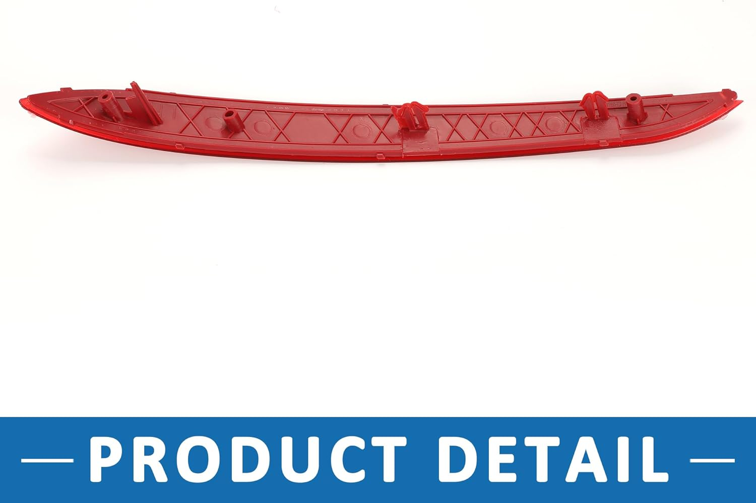 X AUTOHAUX Rear Left Side Bumper Reflector No.92405C1000 Bumper Reflector Side Marker for Hyundai Sonata 2015-2017 Red image number 4