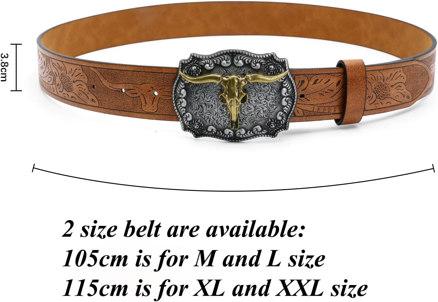 COSOUKE Cowboy Costume Halloween Costumes Men with Hat Vest Belt Red Bandana