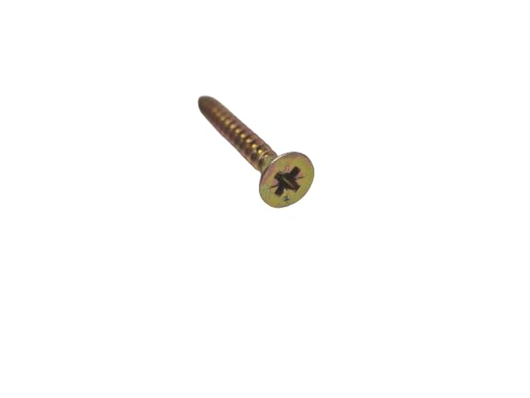 Carbon Steel Zinc Coated Cross Flat Countersunk Head Self-Tapping Screws, Wood, Gypboard (M3 = 4G X 20Mm-240Pcs) image number 2