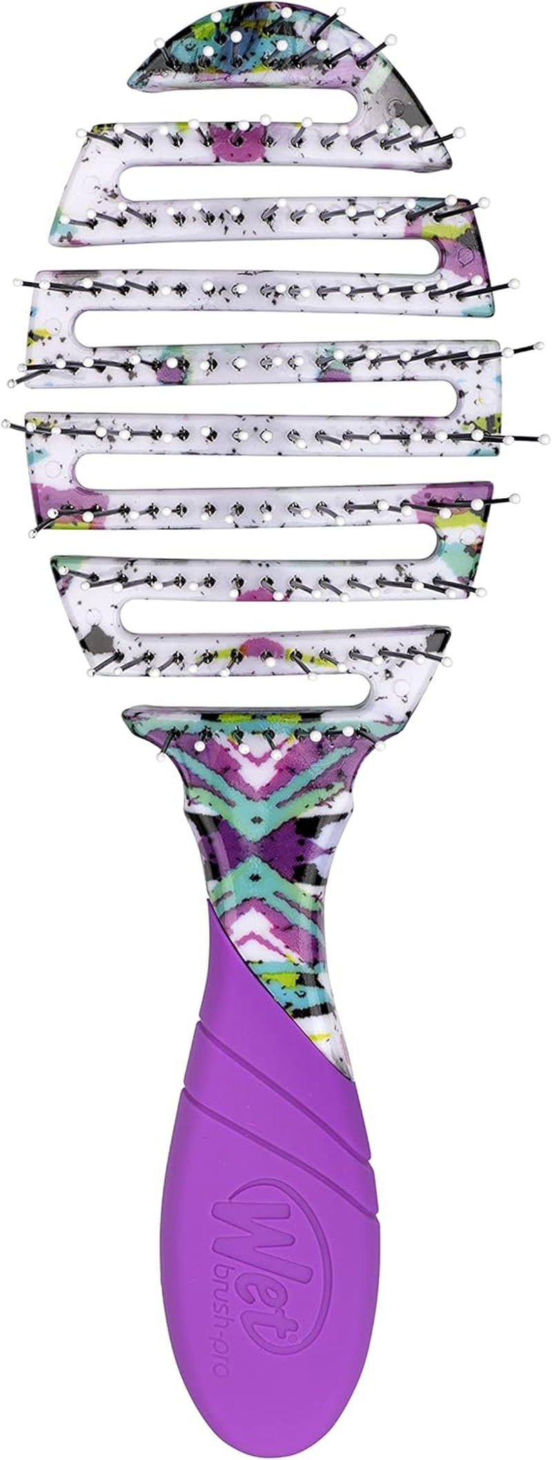 Wetbrush Pro Flex Dry Street Art Hair Brush, Purple image number 3