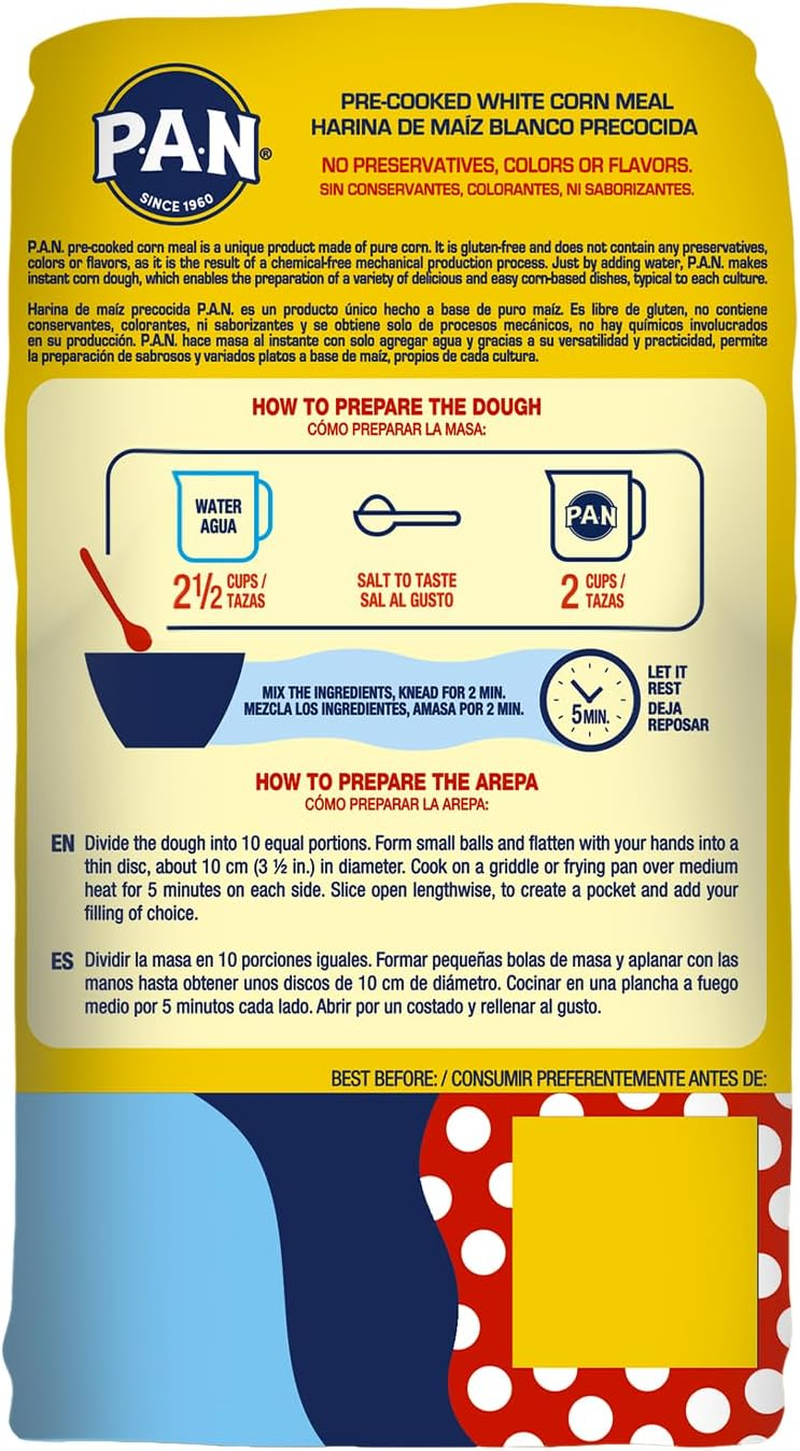 PAN White Corn Flour 2.2 Kg image number 5