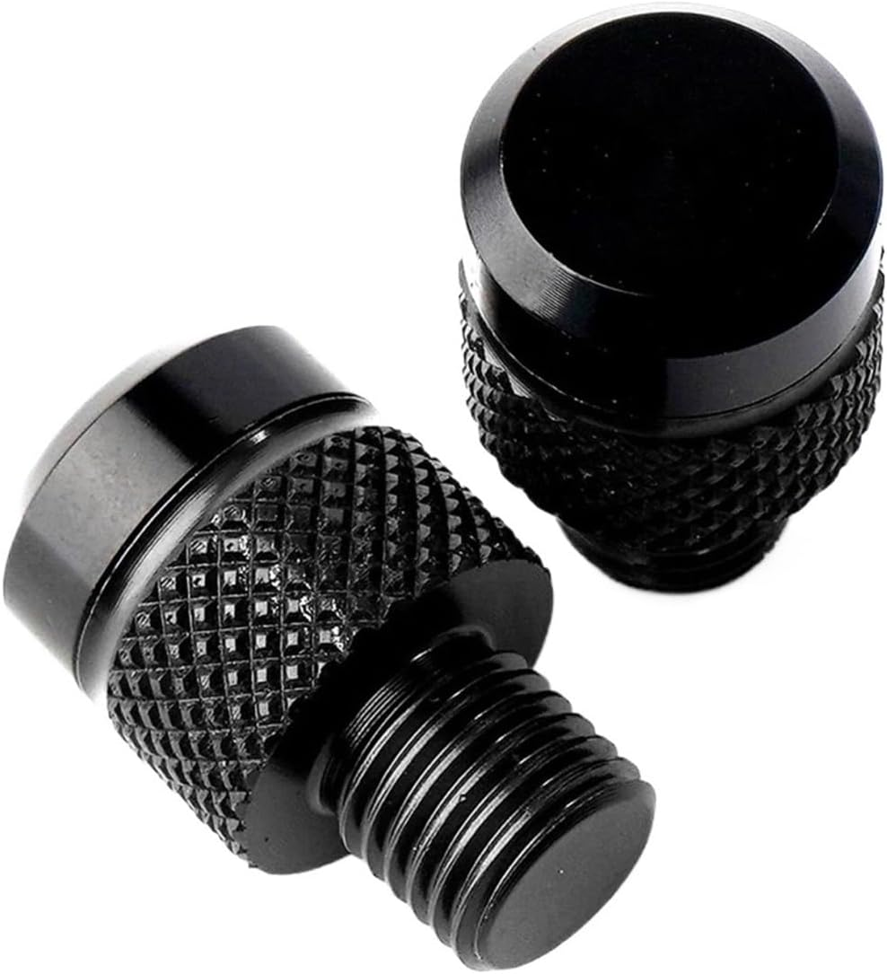 MT 07 09 10 MT10 MT25 FZ09 FZ07 MT07 MT09 SP Accessories Motorcycle M10*1.25 Aluminum Mirror Hole Plugs Screws Bolts(No Logo-Blue) image number 6