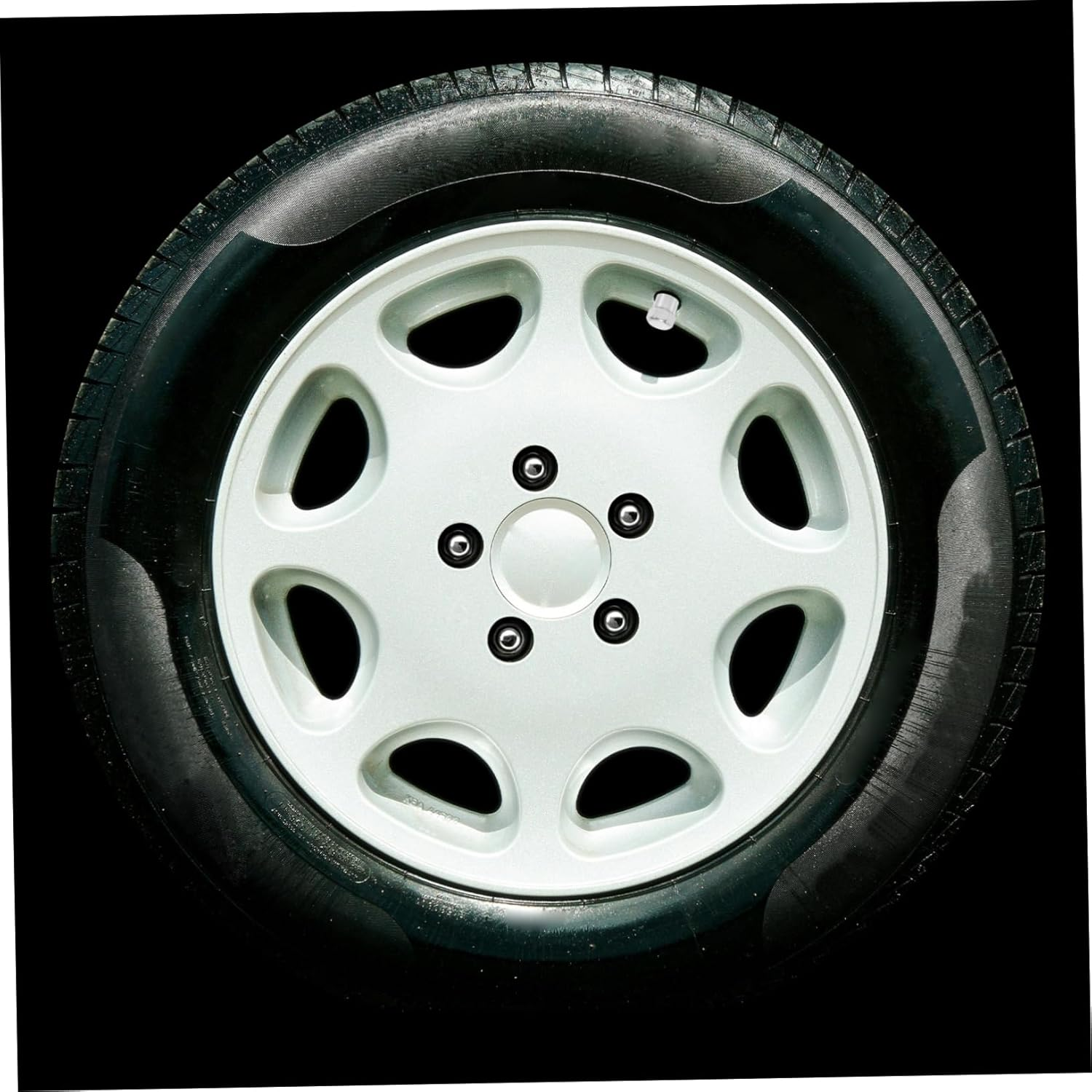 MOLUCKFU 20Pcs Car Valve Cap Tire Stem Caps Valve Covers Automotive Exterior Accessories for Car Truck Wheel Replacement