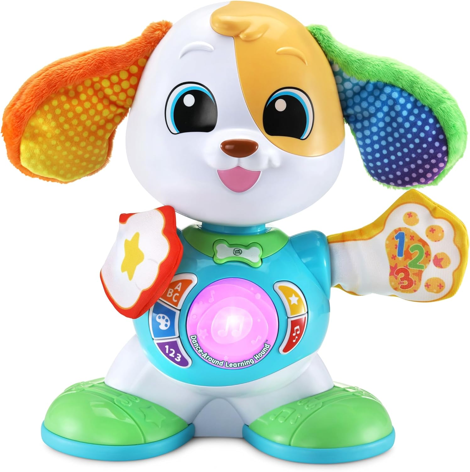 Leapfrog Dance around Learning Hound Toy - Dancing Puppy, Musical Toy - 619403 - Multicoloured image number 2