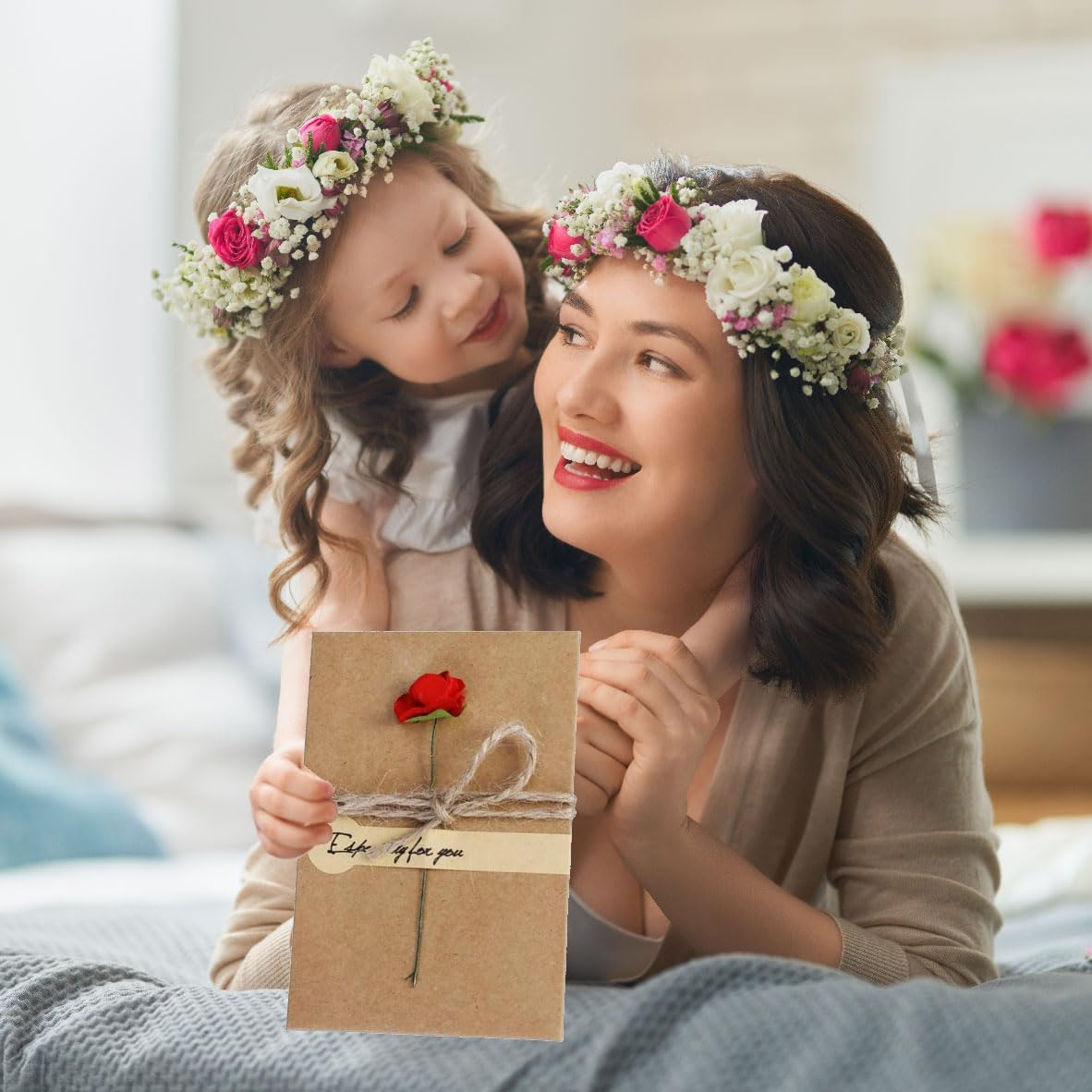 100 Pack Blank Cards with Envelopes 5X7 Inch, Bulk Kraft Paper Greeting Cards for DIY Card Making, Wedding, Birthday, All Occasions image number 4