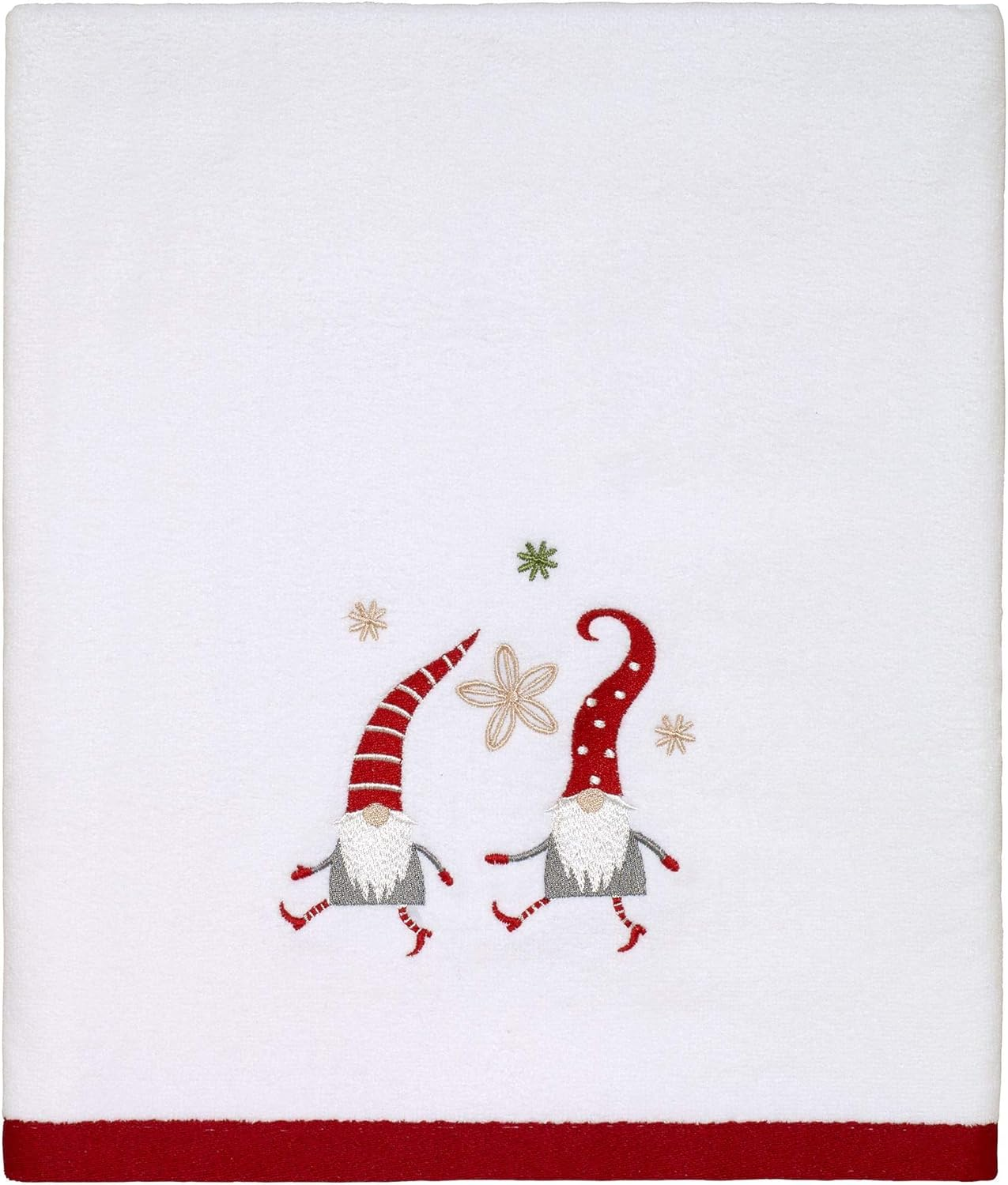 Avanti Linens - Fingertip Towels, Soft & Absorbent Cotton, Set of 2 (Gnomes Walk Collection) image number 4