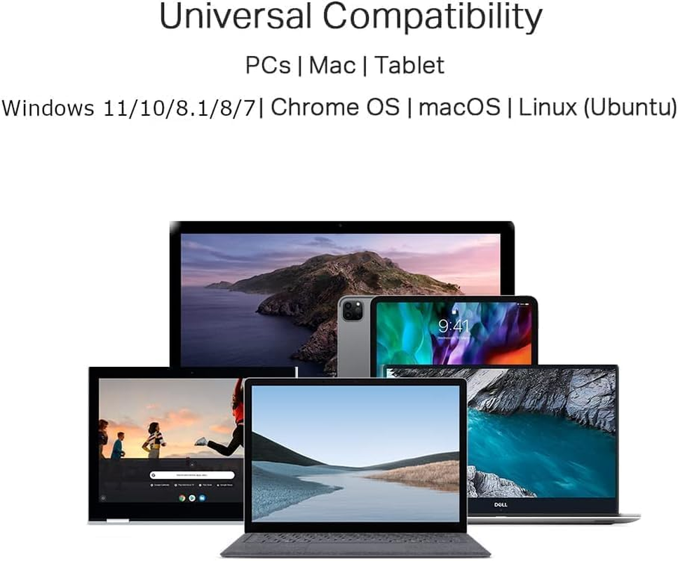 TP-LINK UE300C USB Type-C to RJ45 Gigabit Ethernet Network Adapter (UK Version) image number 2
