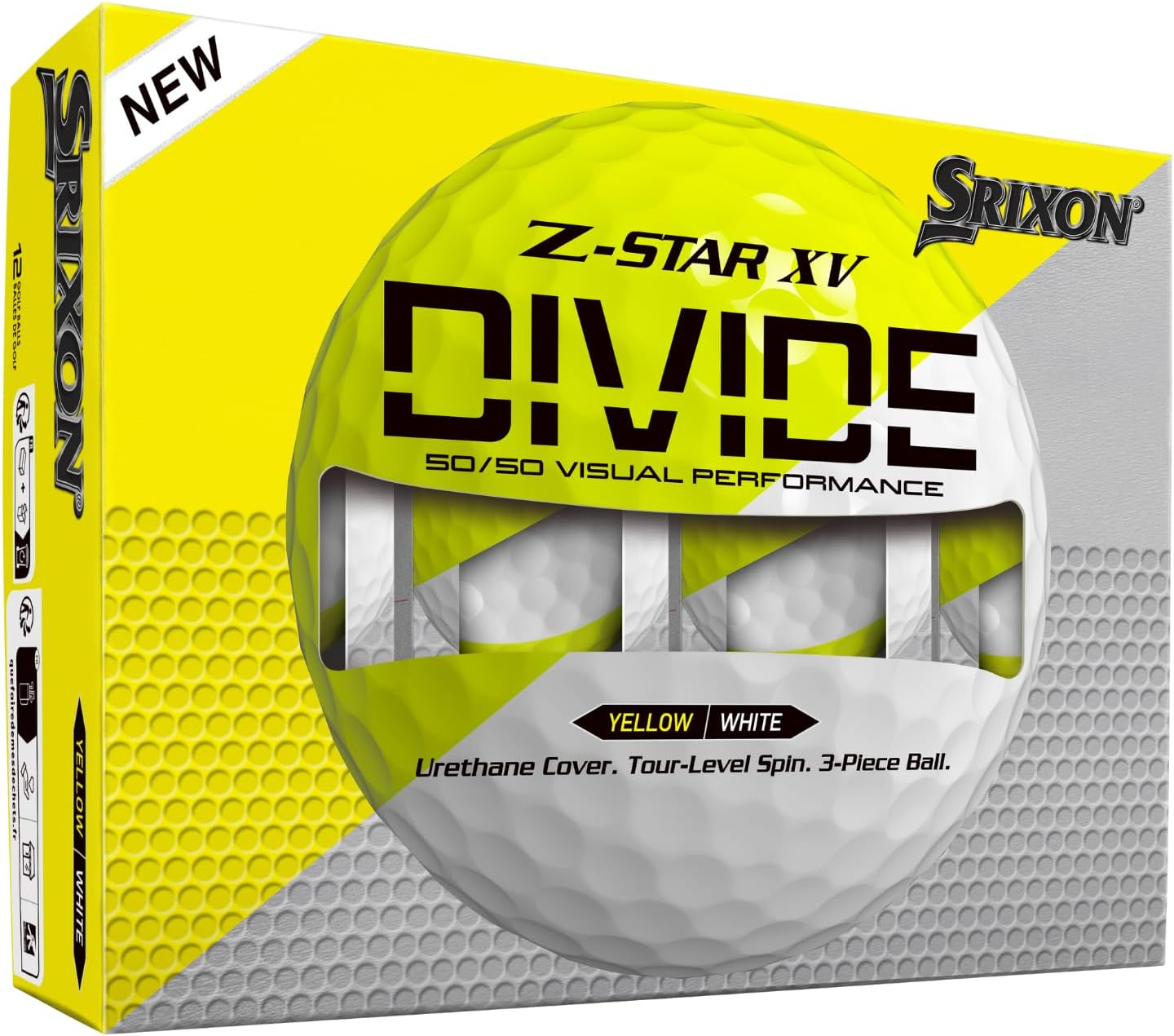 Srixon Z-Star XV Divide Golf Balls image number 5
