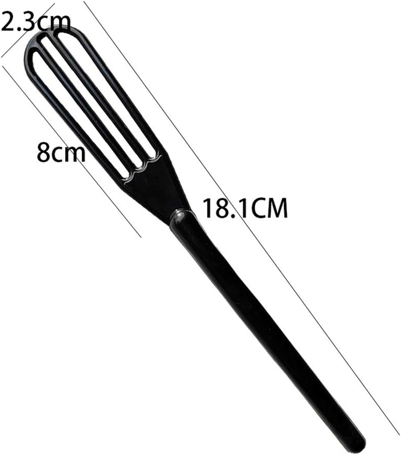 Hair Colouring Tools, Hair Dyeing Tool Set Hair Colour Brush and Bowl Set, Hair Dying Combs Brushes Set for DIY Hair Coloring Dyeing Salon Brushes image number 5