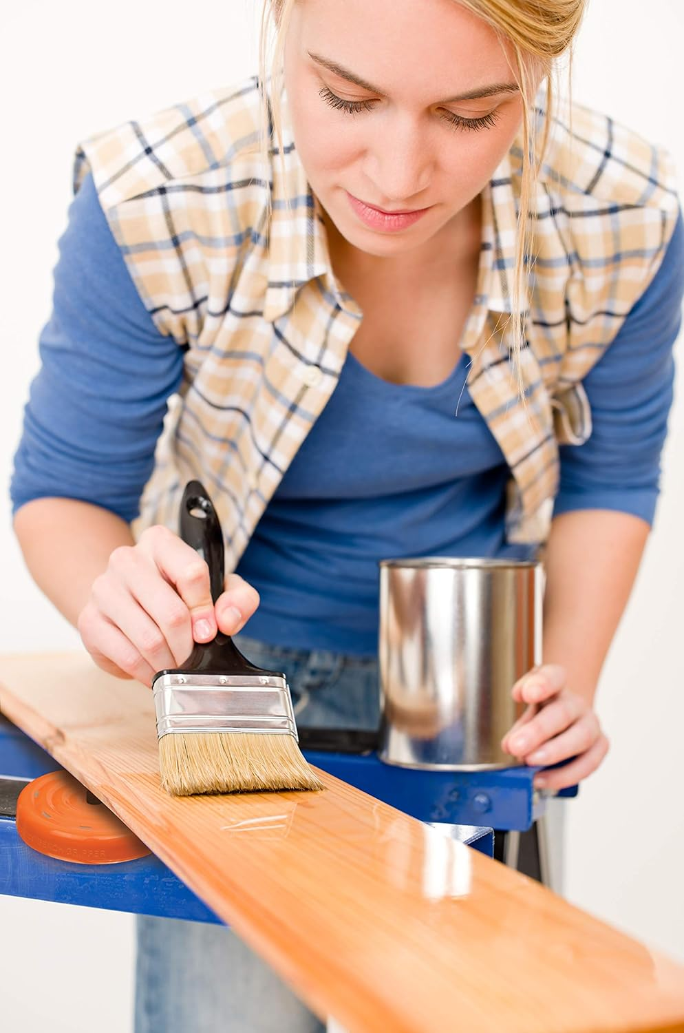 Slipstick CB701 3" Bench Universal Work Grippers, 4 Pack, Orange image number 3