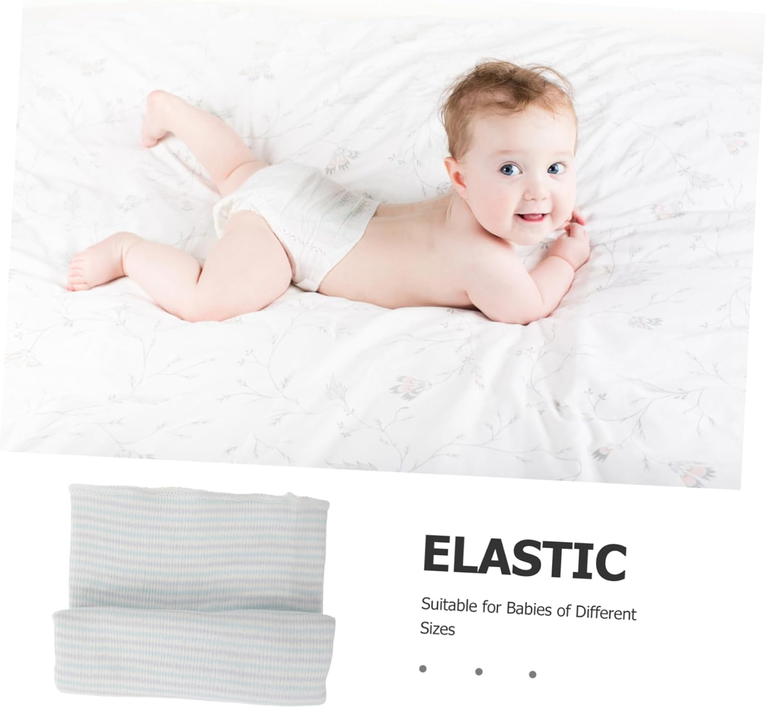 Boy Girl Belly Wrapping Newborn Belly Band Cotton Band for Wrapping Maternity Convenient Cord Belt image number 2