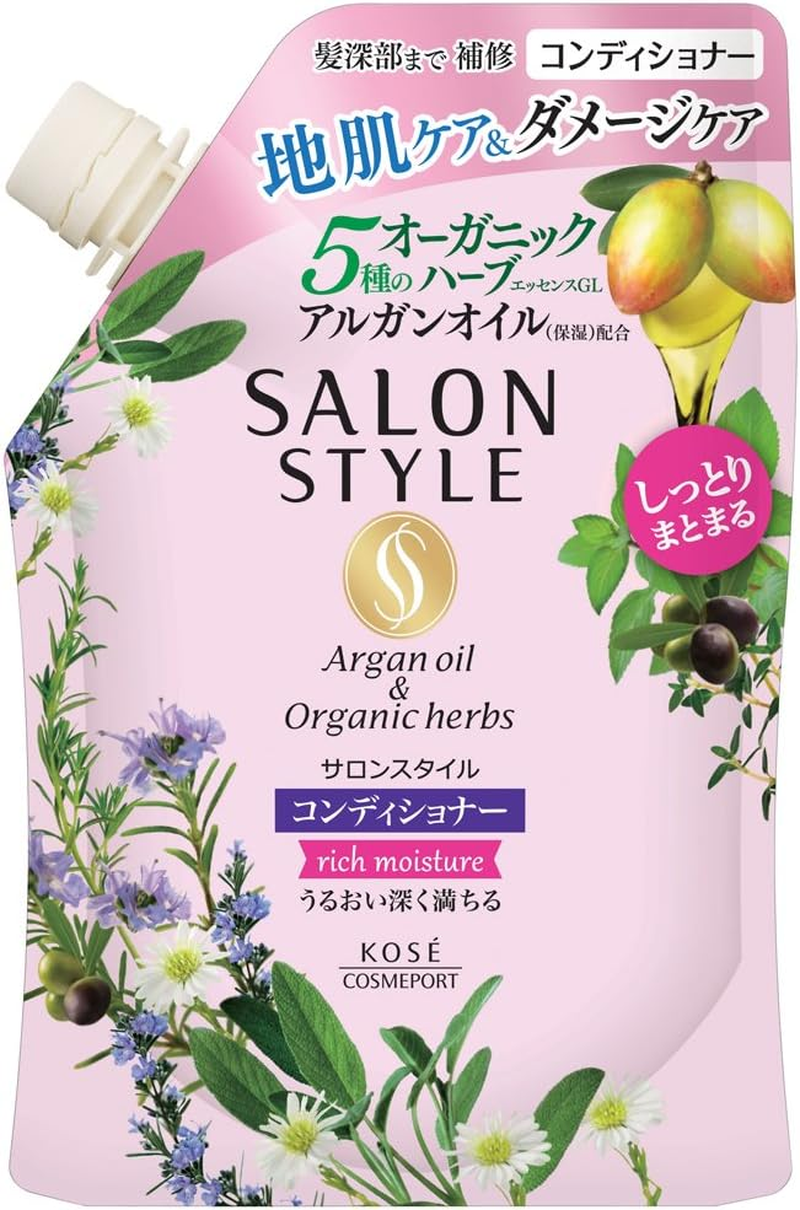 Kose Cosmeport - Salon Style Conditioner Refill (Rich Moisture)