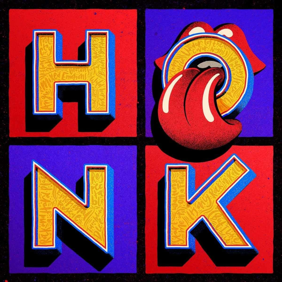 THE ROLLING Stones'S Honk
