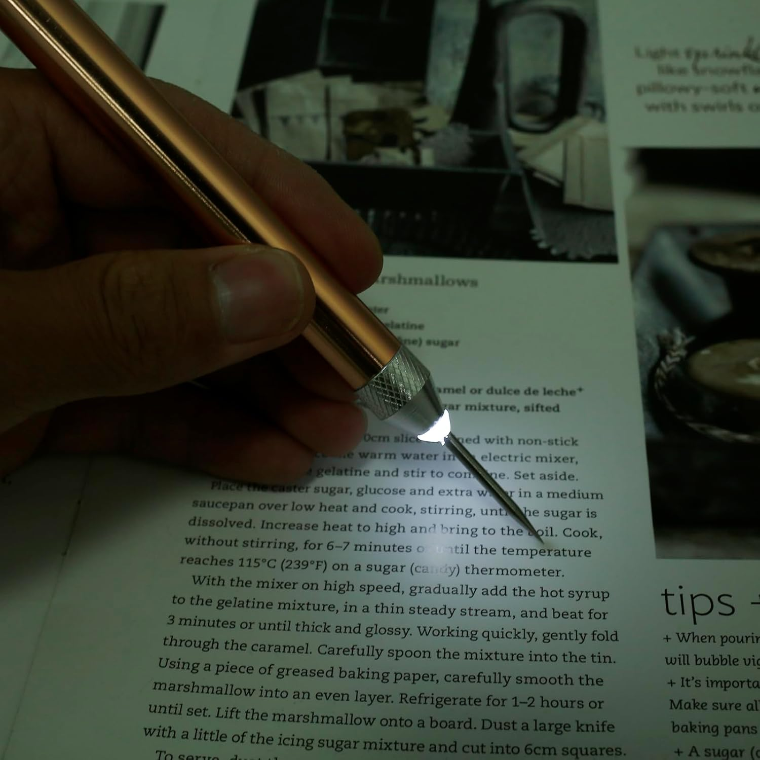 5Pcs Vinyl Weeding Tools Set with LED Light,Vinyl Lighted Weeding Pen Tools Straight Weeder, Portable Weeding Hook Pin Basic Tool Set for Crafting Silhouettes Cameos DIY image number 1