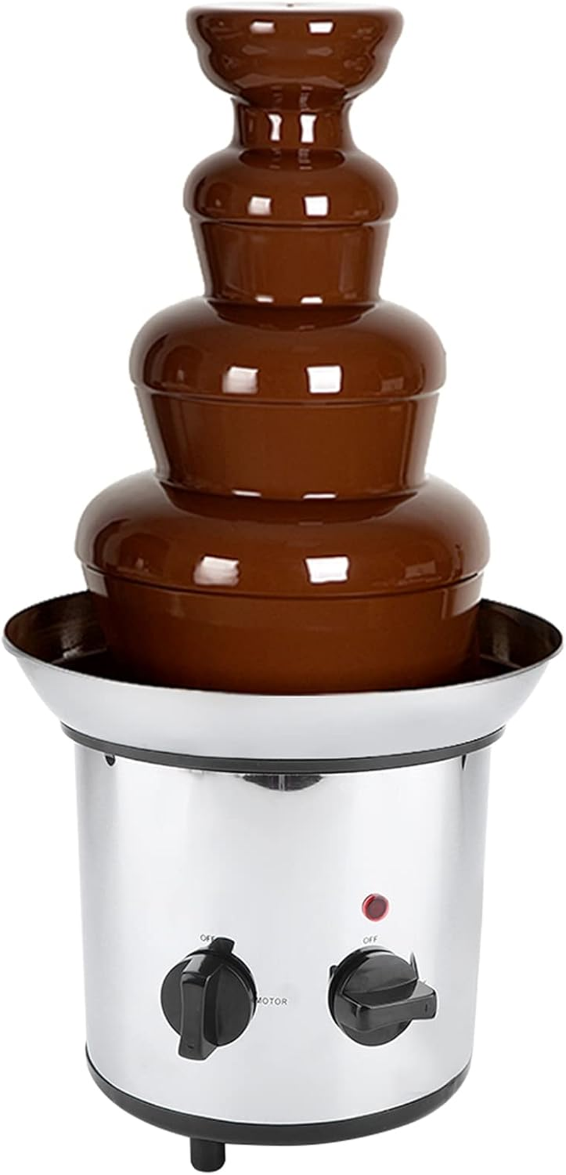 Fast Melt Chocolate, Adjustable Stanza Temperature, 4 Tiers, Unique Bowl Design, for Dipping, Suitable for Various Occasions image number 4