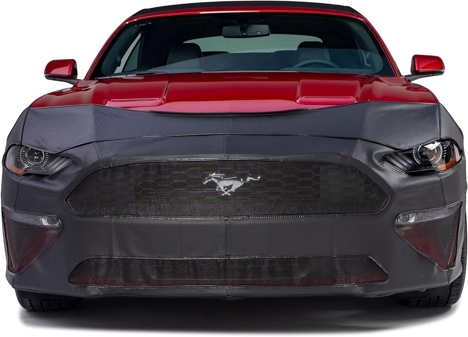 Lebra Covercraft Lebra Custom Front End Cover | 55999-01 | Compatible with Select Ford Mustang Models, Black image number 3