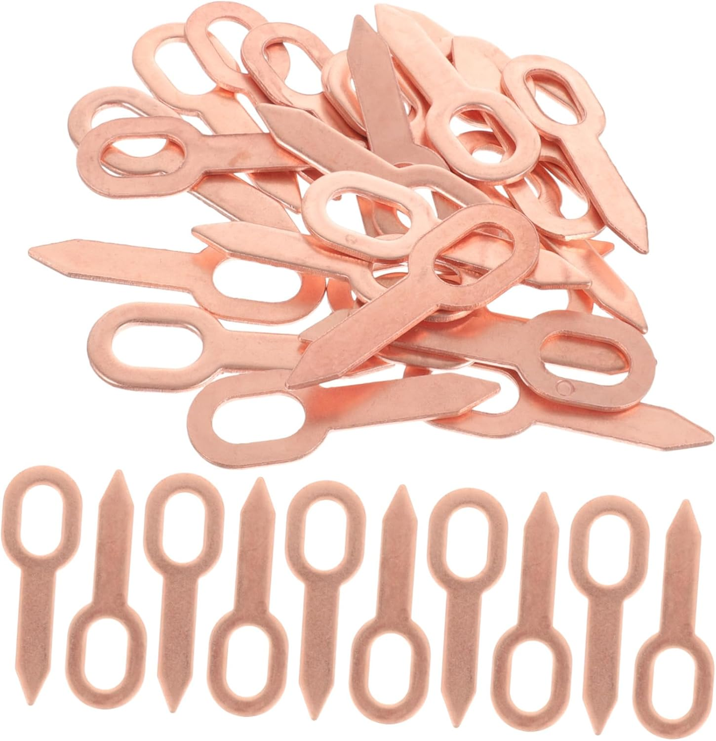 WOONEKY 100Pcs Ring for Soldering Panel Ring for Car Spot Welder Spot Welder Dent Puller Dent Pulling Washer Dent Puller Rings for Spot Welding Welder Dent Repair Kit Car Lifter image number 4