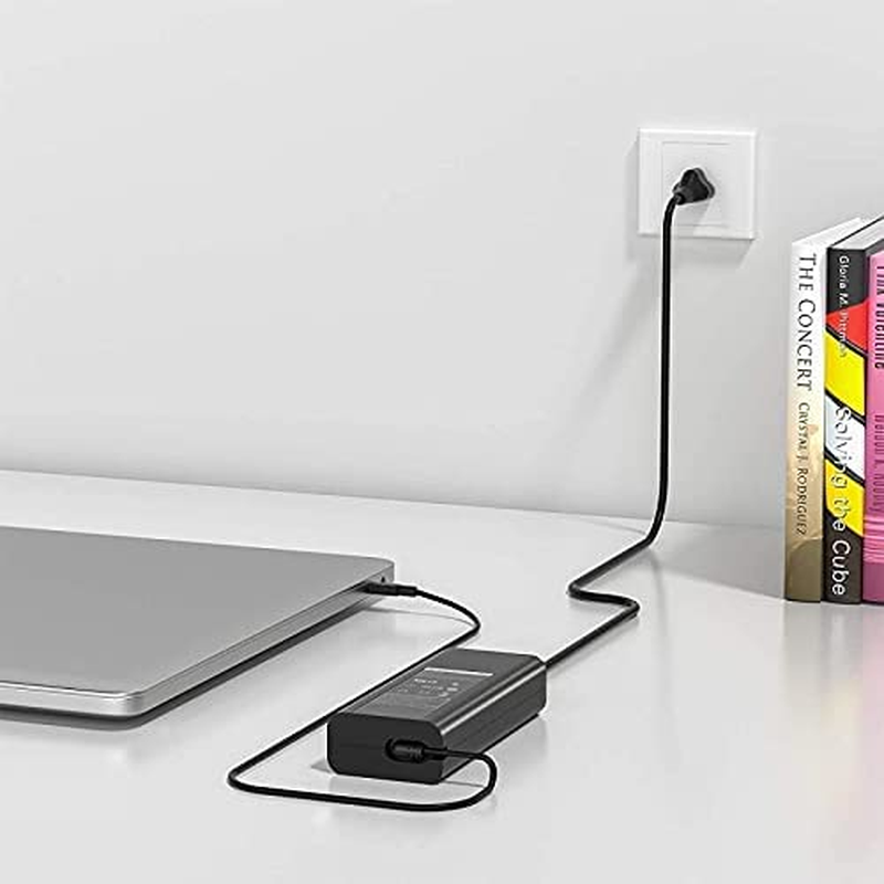 130W USB C Charger, 20V 6.5A 130W USB Type C Power Adapter, Compatible with Dell XPS 15 XPS 9570, XPS 9575, Lenovo, Asus ROG Gaming Laptop and More, P/N 0K00F5 HA130PM170 image number 5