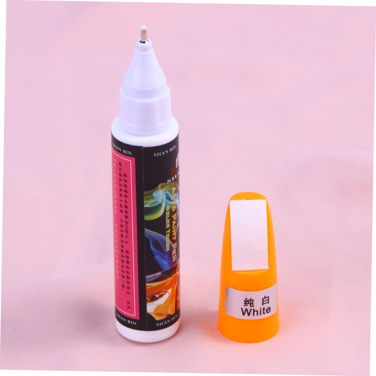 ULTECHNOVO 3Pcs Touch up Pen for Car Arctic White Car Touch up Scratch Repair Markers Paint Pen image number 2