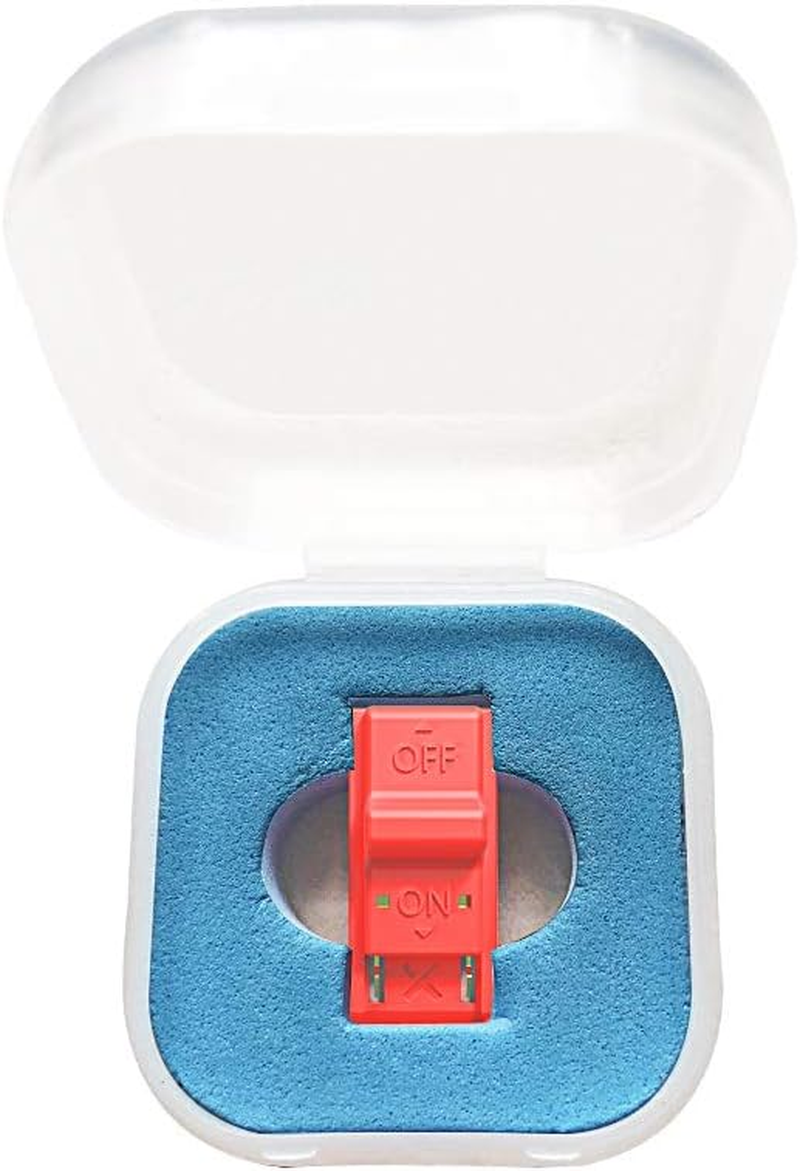 RCM Jig, RCM Clip Short Connector for N-Switch Controller RCM Tool for NS Recovery Mode (Red)