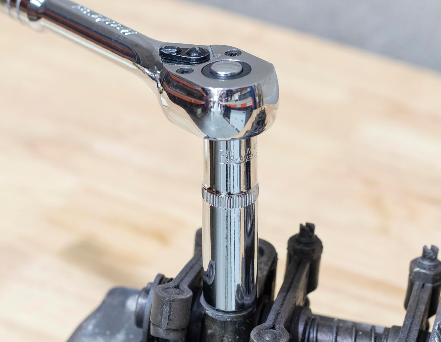 Sealey Ak2673 Socket Set 11Pc 3/8Sq Drive 12Pt Deep Walldrive Imperial image number 4