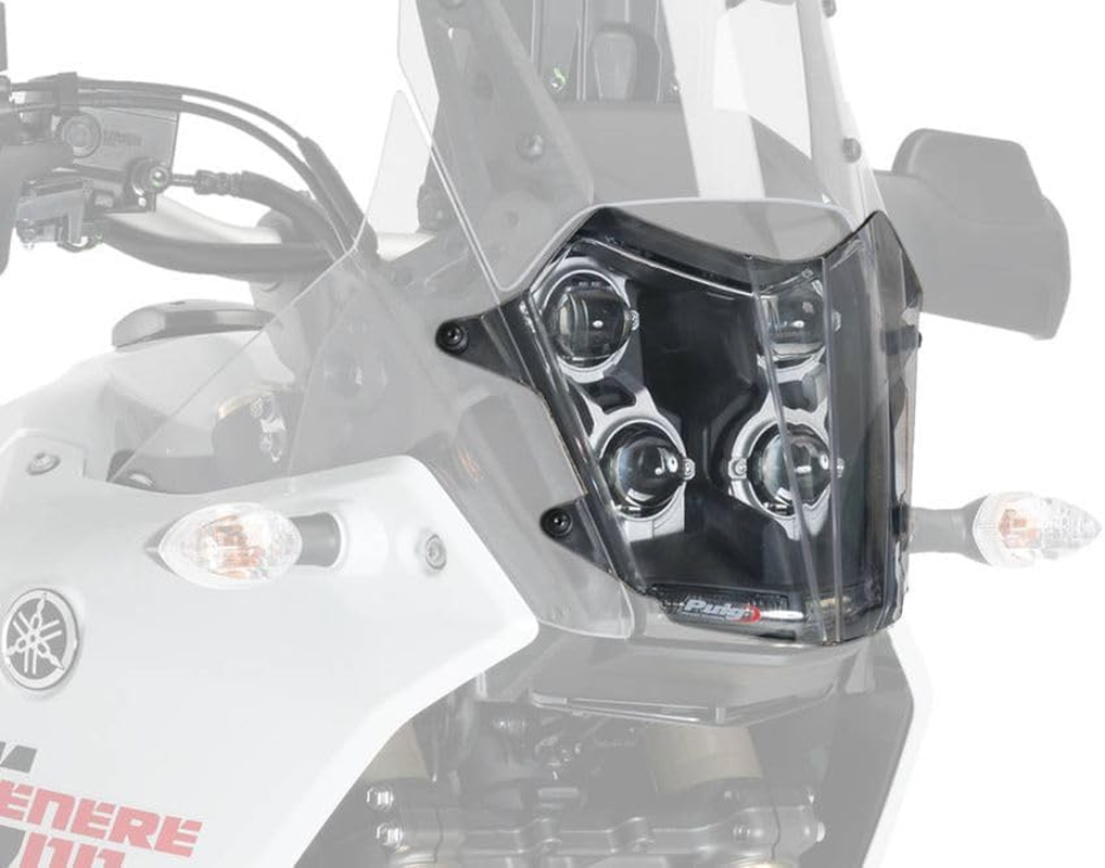 Headlight Protector Yamaha TENERE 700 19-20' C/Clear image number 1