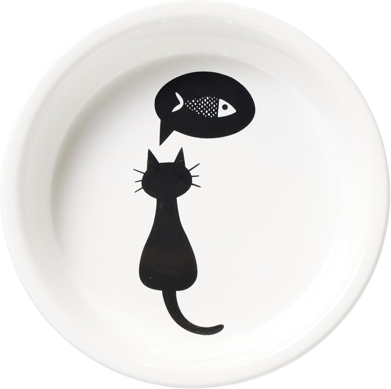 Trixie Ceramic Bowl for Cats, 0.25 Litre image number 3