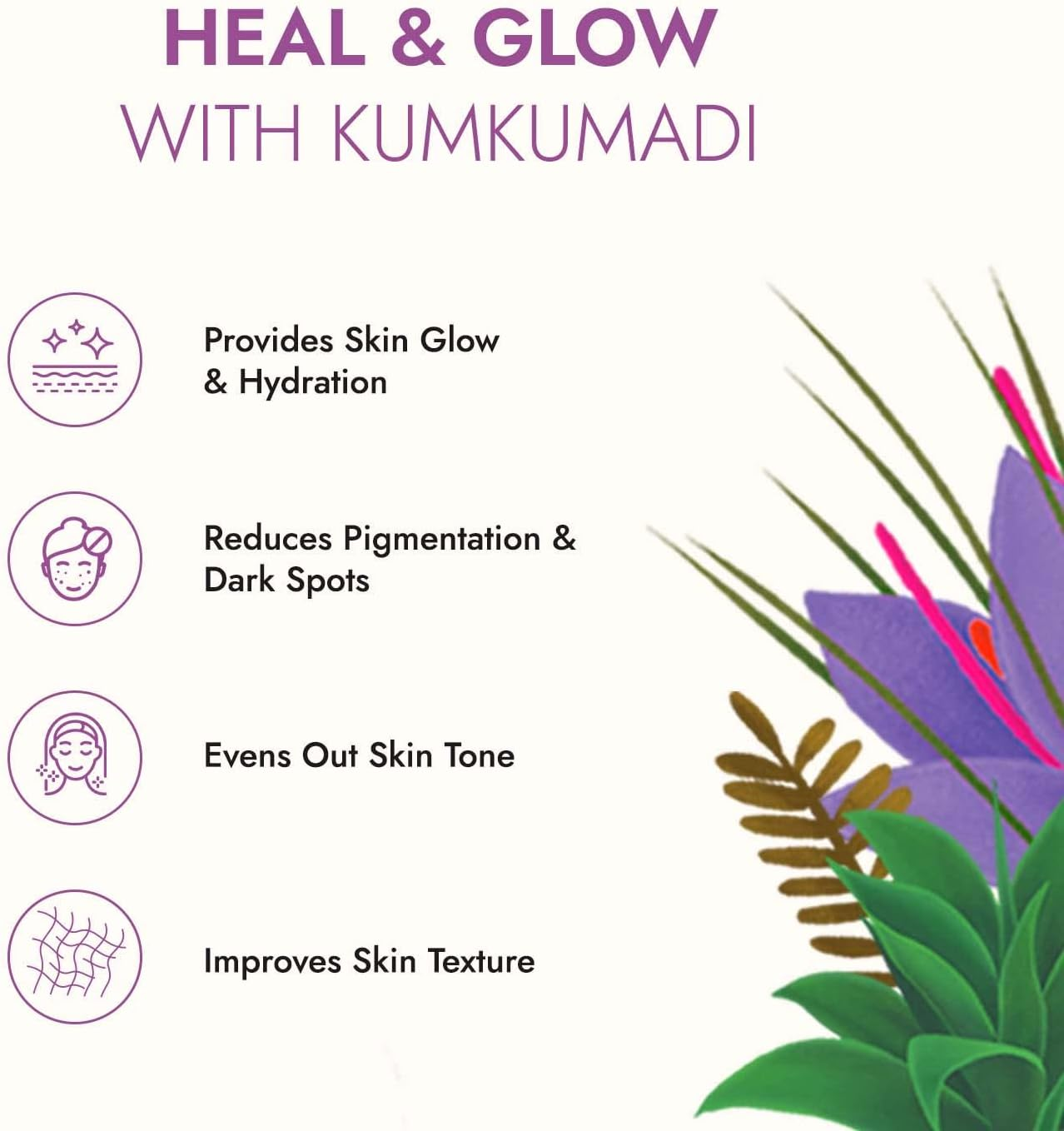Kapiva Kumkumadi Glow Face Oil (30 Ml), for Glowing Skin, Helps Reduce Dark Spots & Pigmentation, Kumkumadi Tailam