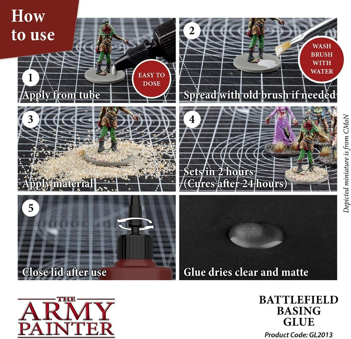Army Painter Battlefield Basing Glue image number 2