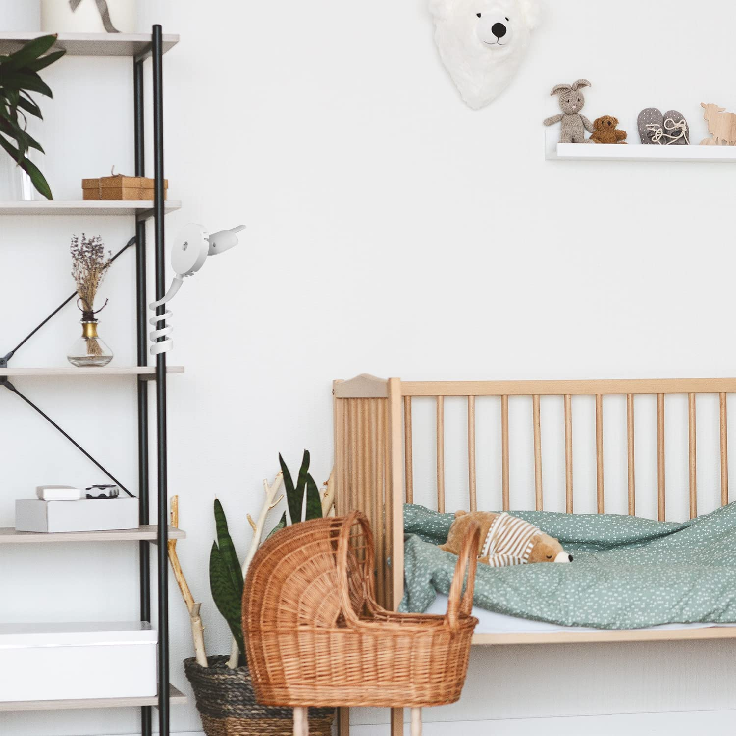 HOLACA Flexible Twist Mount Bracket for Nannio Hero 2/ Hero3 Video Baby Monitor image number 3