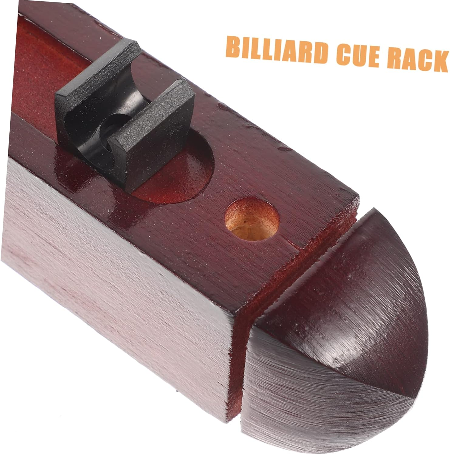 NAMOARLY 1Set Delicate Wall-Mounted Billiard Cue Rack Holder for Cues Versatile Storage and Display for Pool Sticks and Stylish Design image number 5