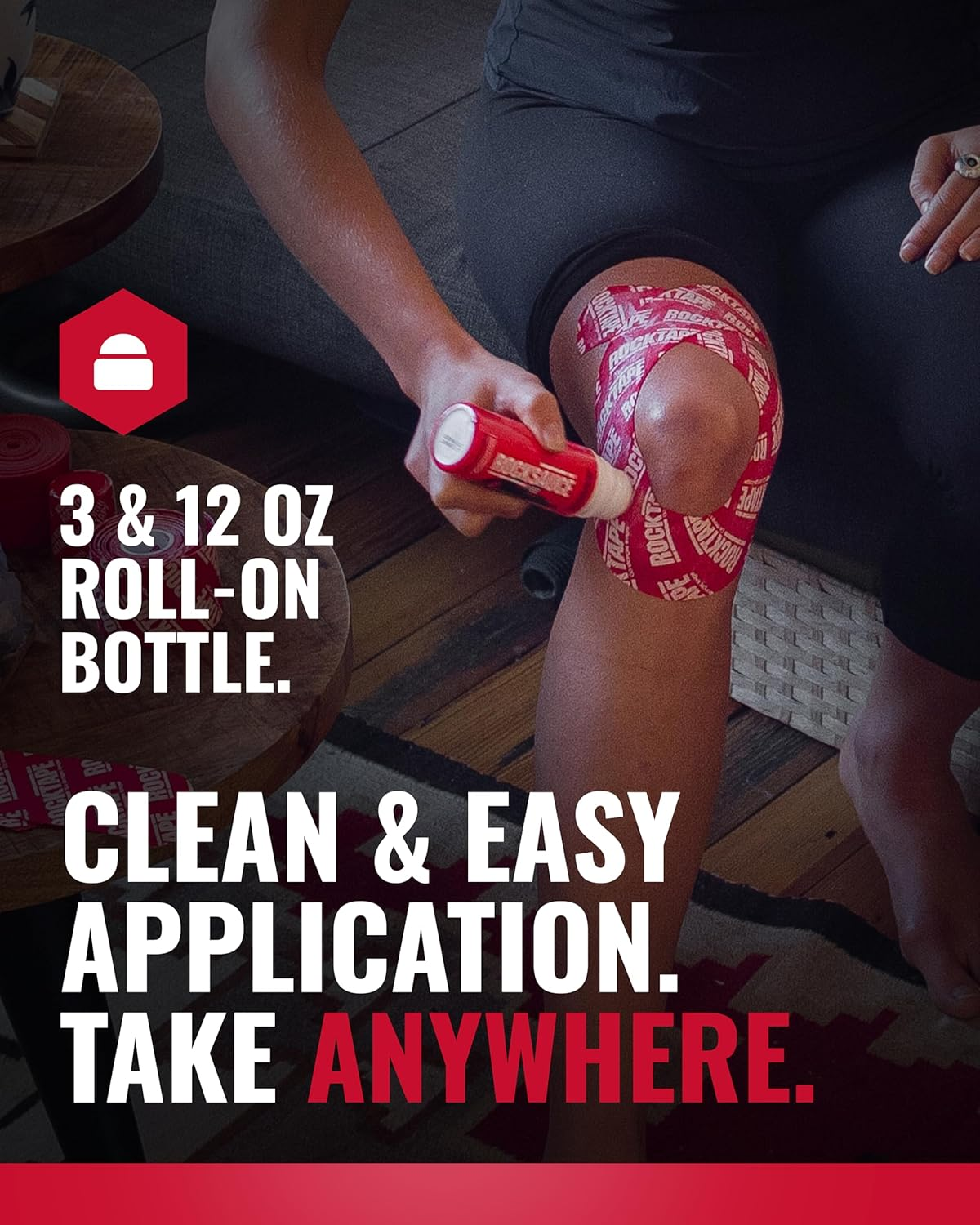 Rocktape Rocksauce Fire Roll-On 88Ml image number 6