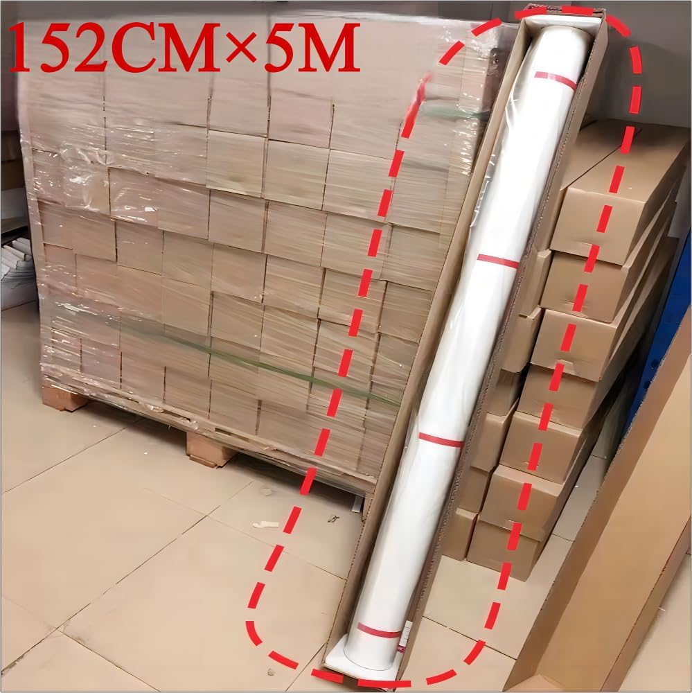 ANZO TPU PPF Car Clear Paint Protection Film Roll: 7.5Mil Thick, (5 Feet X 16.6 Feet)，Non-Yellowing, Self-Healing for Cars, Trucks, Suvs | UV Protection, Optical Clarity, Gloss Finish image number 1