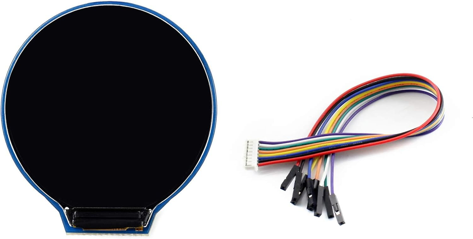 Waveshare 1.28Inch General Circle LCD IPS Display Module for Raspberry Pi/Jetson Nano Etc image number 2