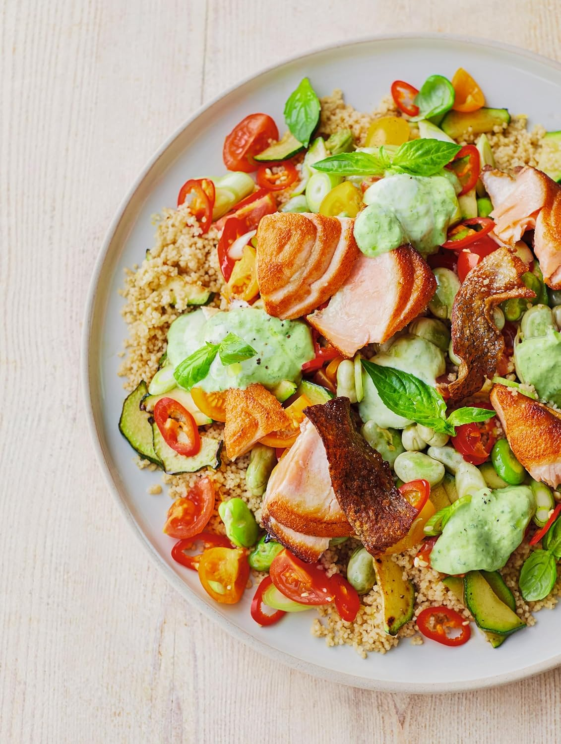 Eat Yourself Healthy: Jamie&rsquo;S Ultimate Cookbook for Everyday Healthy Eating - with a 2-Week Health Kickstart Plan image number 1