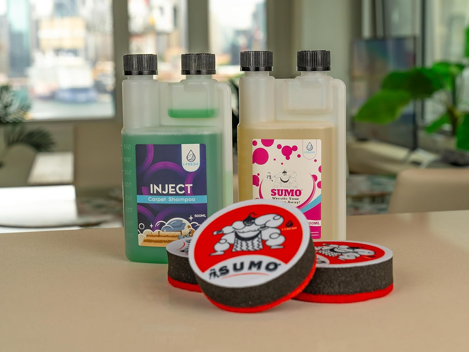 I-Fresh Inject Carpet Shampoo image number 2