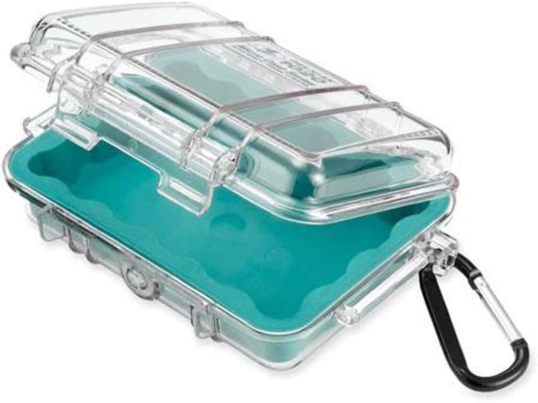 Pelican #1020 Micro Case, Black/Black, 1 Count (Pack of 1)