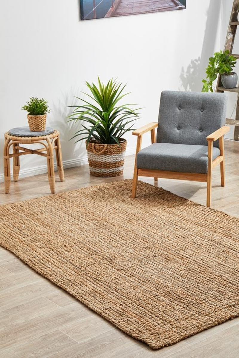 Rug Culture Atrium Barker Rug, 220 Cm Length X 150 Cm Width, Natural image number 2