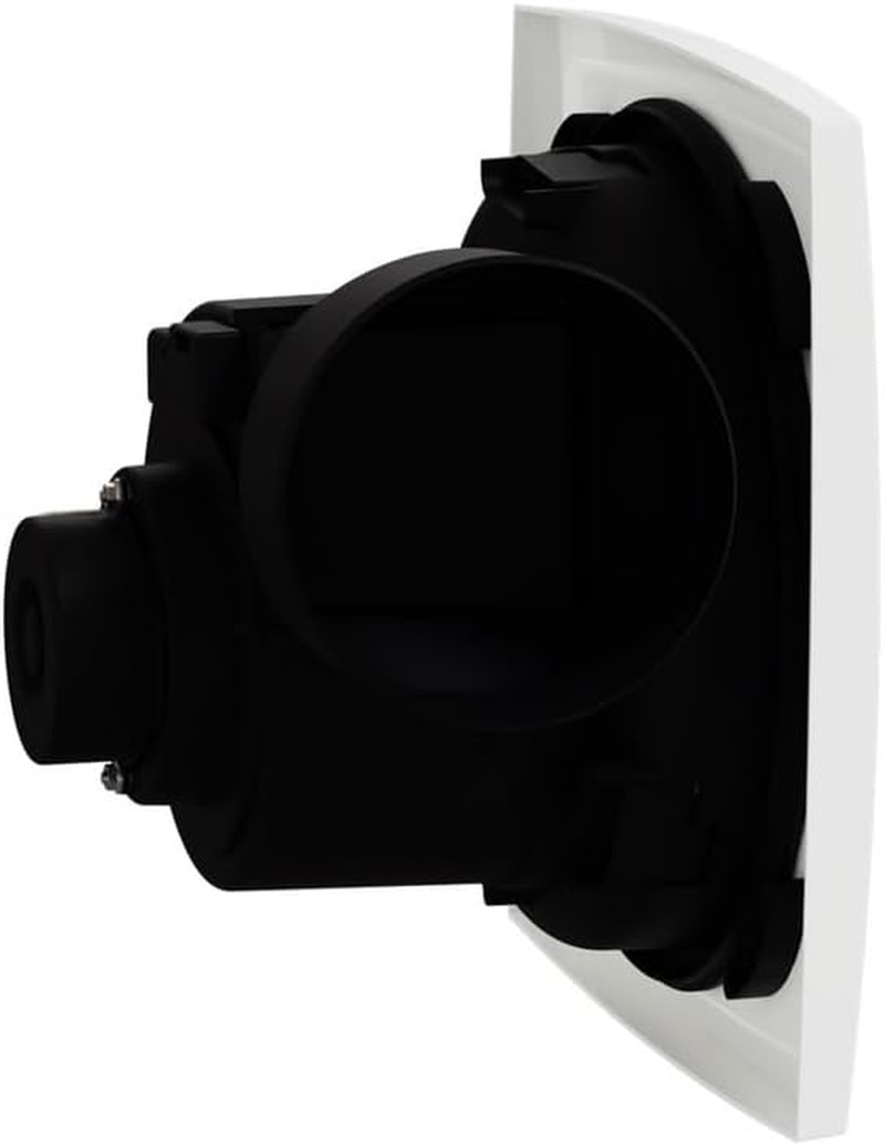 Clipsal Airflow Square Fascia Ceiling Exhaust Fan White | CEF40N-WE