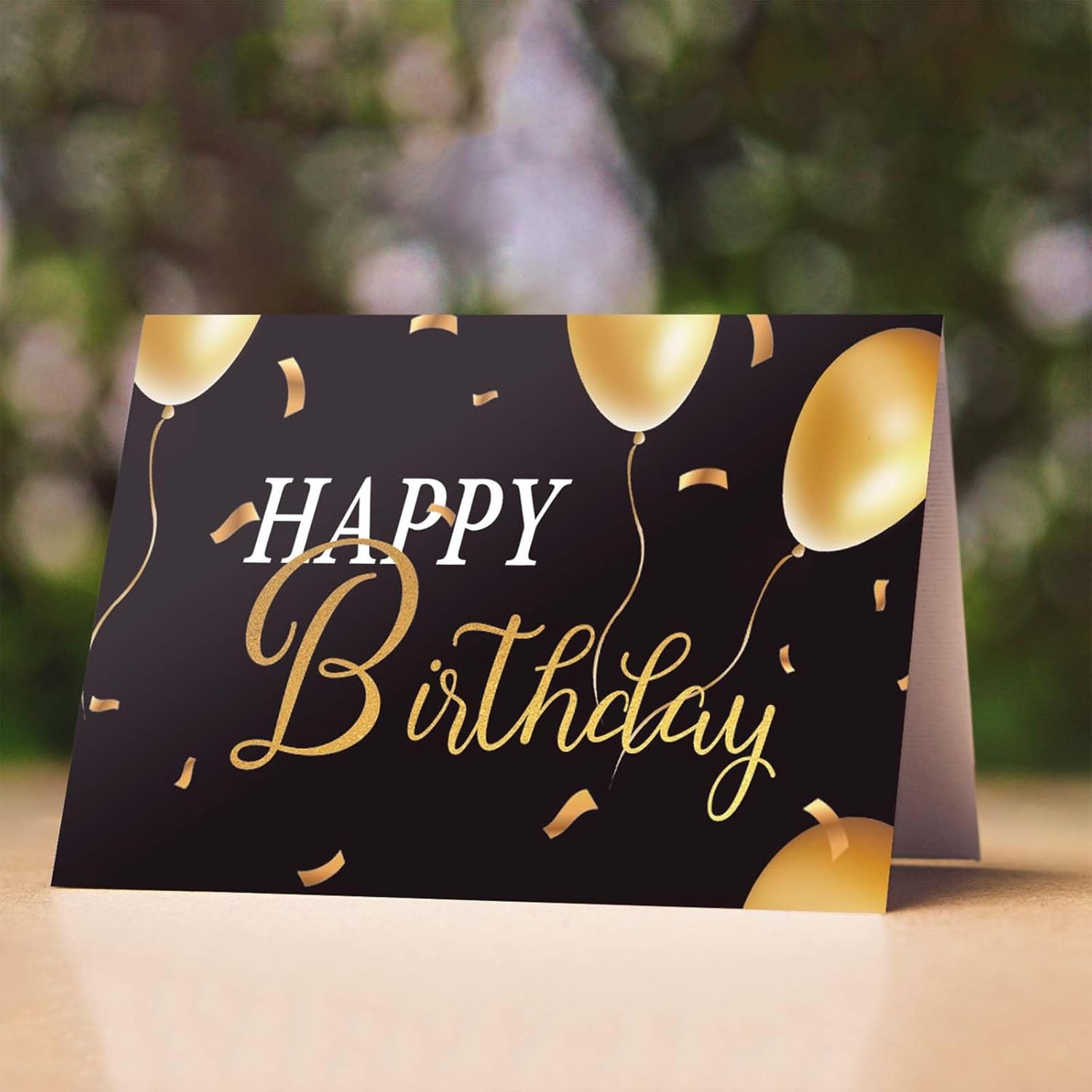 Birthday Cards and Envelopes, 24 PCS Happy Birthday Card, Birthday Greeting Cards for Men Women Kids, Blank Birthday Cards and Envelopes image number 3