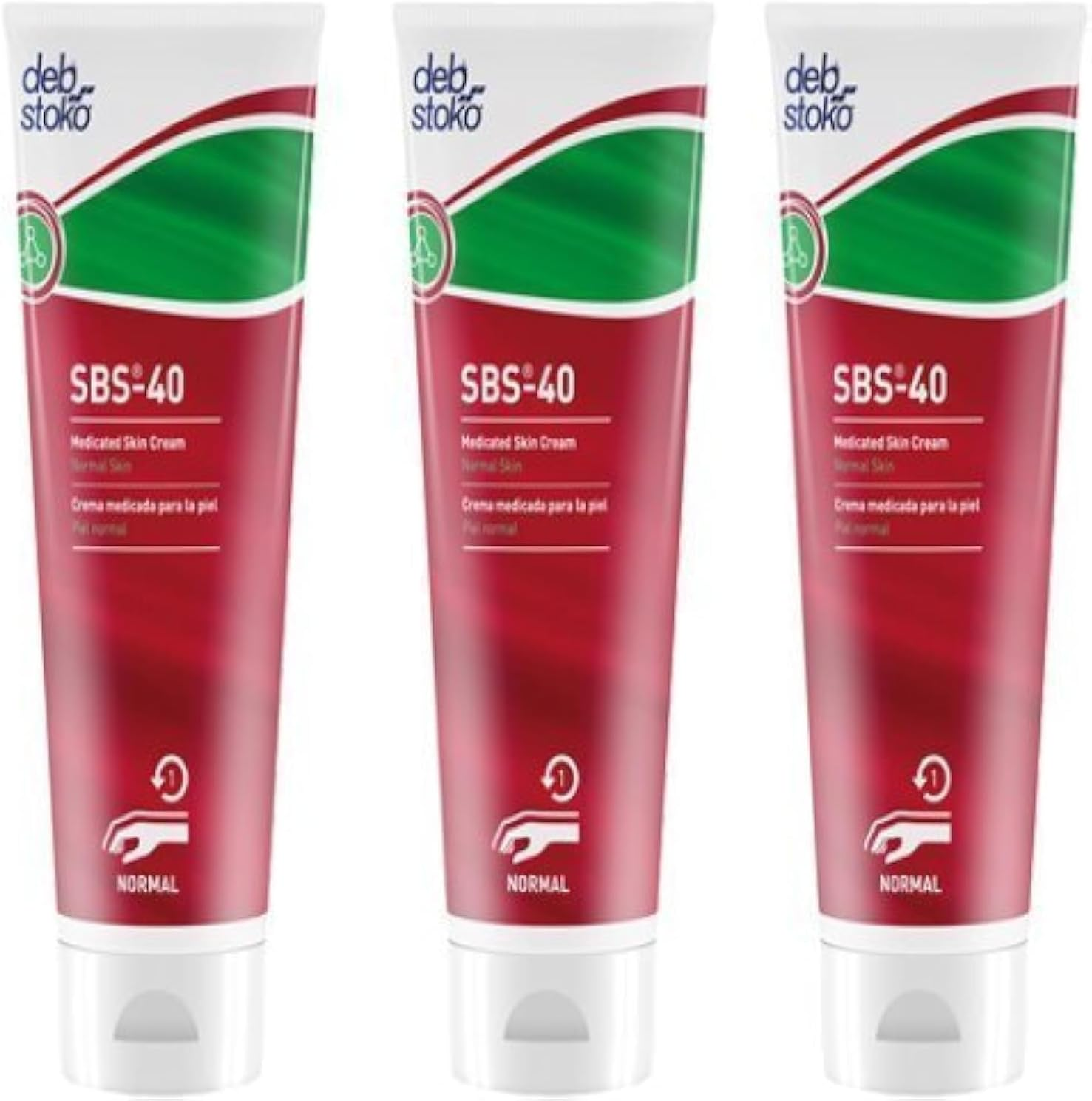 SBS-40 Medicated Skin Cream 100Ml 3 Tubes
