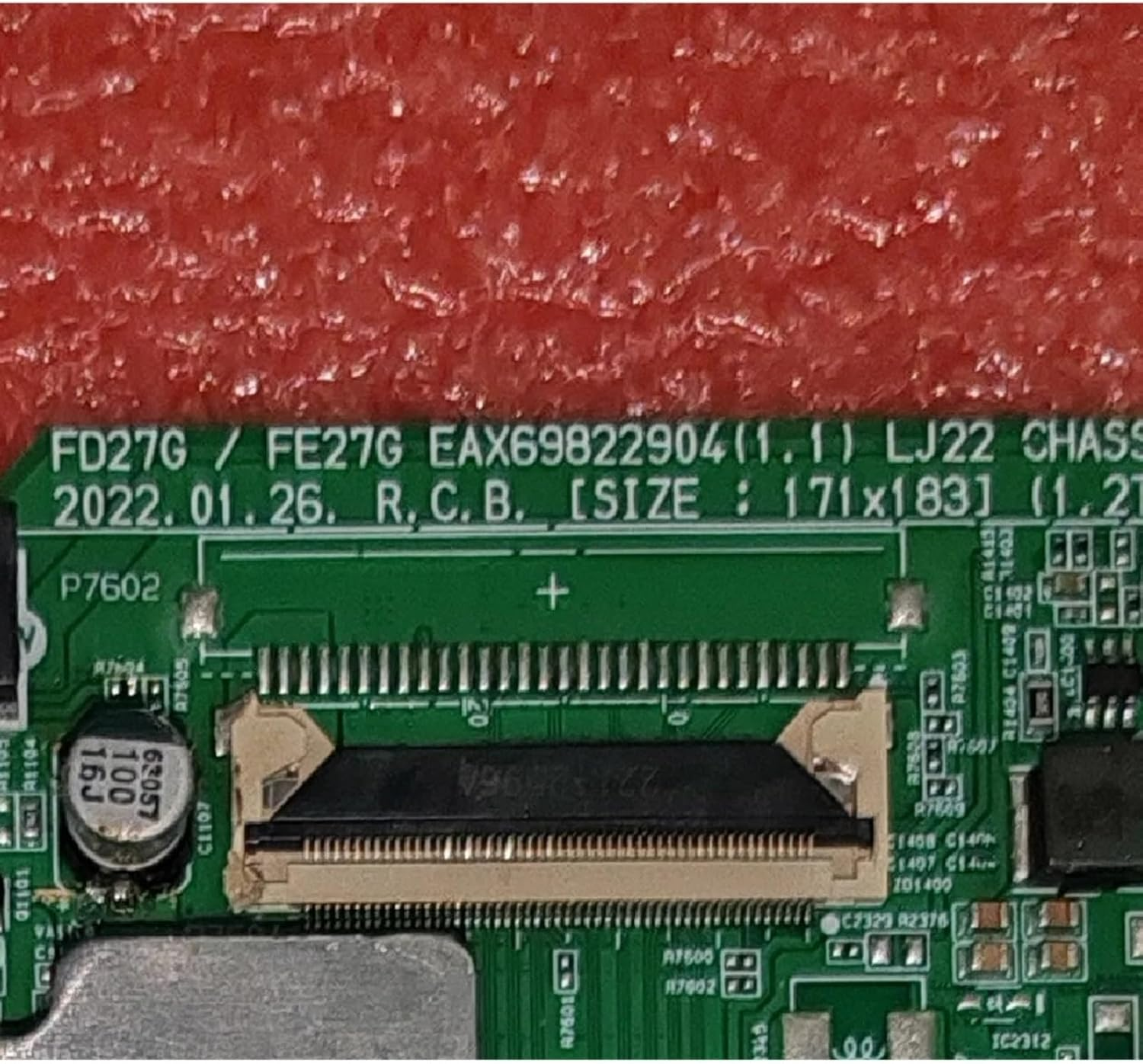 Replacement EAX69822904 (1.1) EBL61920306 LED TV Motherboard TV Replacement Part image number 2