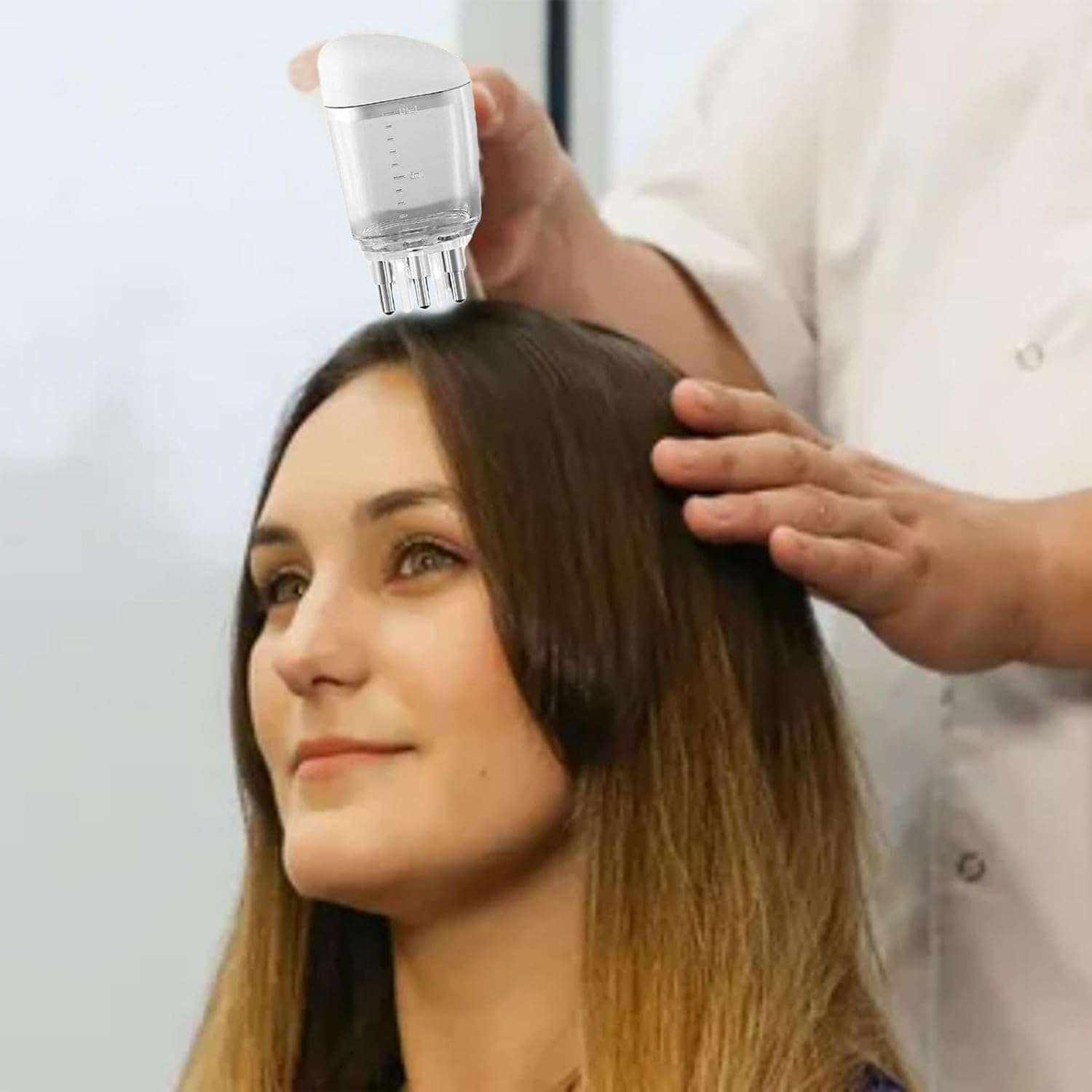 Qikam Oil Applicator for Scalp | Hair Oiling Applicator Combs,Hair Oiler Applicator, Scalp Oil Applicator, Hair Oil Dispenser for Men Women Massaging Scalp image number 3