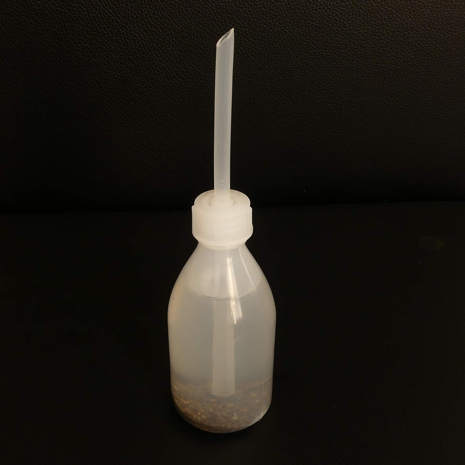 Goldsuchen Set, Sniffer Bottle/Suction Bottle 100 Ml, 2 Pipettes 3 Ml, 4 Storage Jars 10 Ml, for Gold Cleanup and Storage