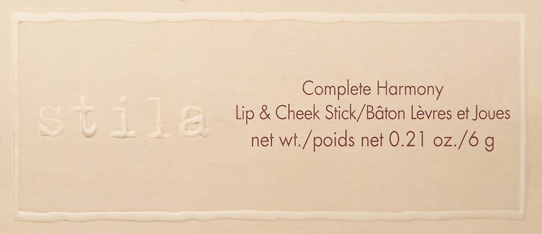 Stila Complete Harmony - Lip & Cheek Stick, Sunkissed Bronze, 0.21 Oz. - Sheer Lillium image number 6
